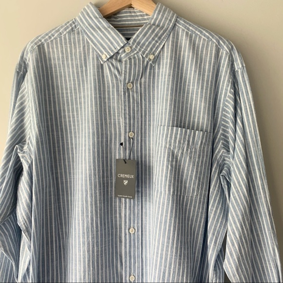 Cremieux Classics Button Down Shirt - Picture 2 of 9